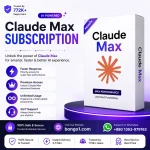Claude Max subscription