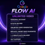 Google Flow AI Premium Subscription - Image 2