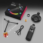 FIFINE K658 USB Dynamic Cardioid Podcast Microphone