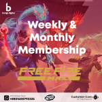 FreeFire MAX MEMBERSHIP