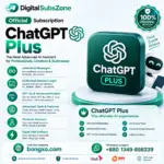 Chatgpt plus Subscription পার্সোনাল একাউন্ট Owen Account