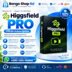 Higgsfield-Ai  Premium Subscription । নিন নিজের পার্সোনাল জিমেইলে