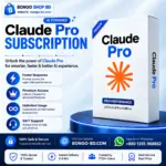 Claude pro Subscription পার্সোনাল একাউন্ট