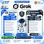 Grok Heavy Premium Personal Own Account নিজের জিমেইলে এক্টিভ (Copy) - Image 2