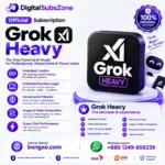 Grok Heavy Premium Personal Own Account নিজের জিমেইলে এক্টিভ (Copy)