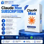 Claude Max Premium Subscription । নিন নিজের পার্সোনাল জিমেইলে