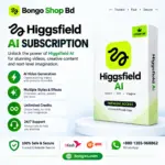 Higgsfield-Max Premium Subscription । নিন নিজের পার্সোনাল জিমেইলে (Copy) - Image 2