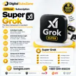 Super Grok Premium Personal Own Account নিজের জিমেইলে এক্টিভ