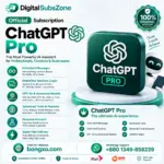 Chatgpt Pro Subscription পার্সোনাল একাউন্ট Owen Account